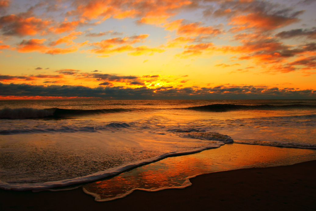 Sunset at the Beach